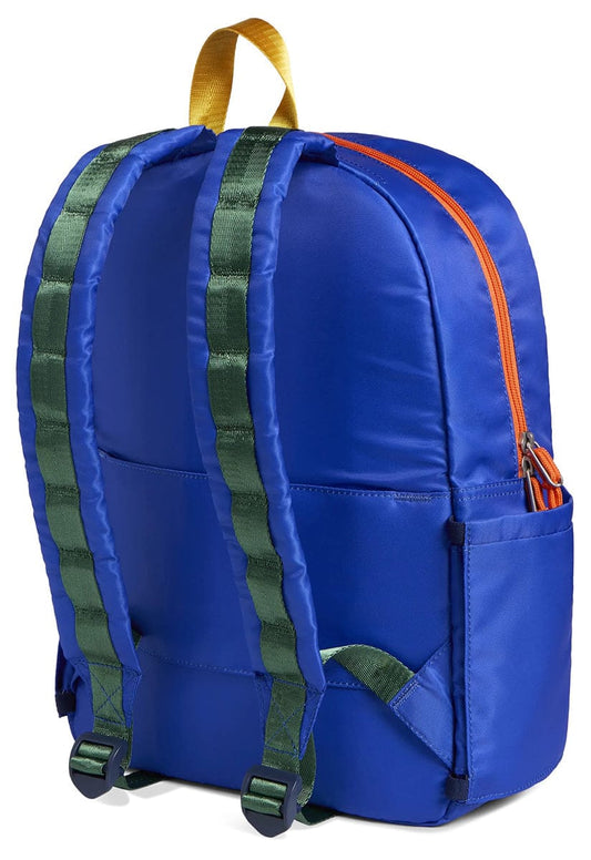 State Bags Kane Kids Travel Backpack - Blue Wiggly Puffer - F221H484400