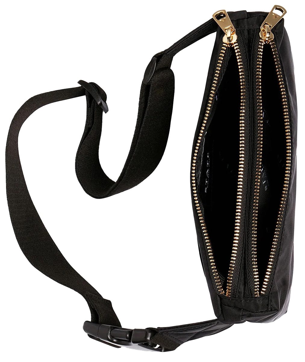 State Bags Lorimer Fanny Pack - Black / Gold (Long Strap) - X1062426986