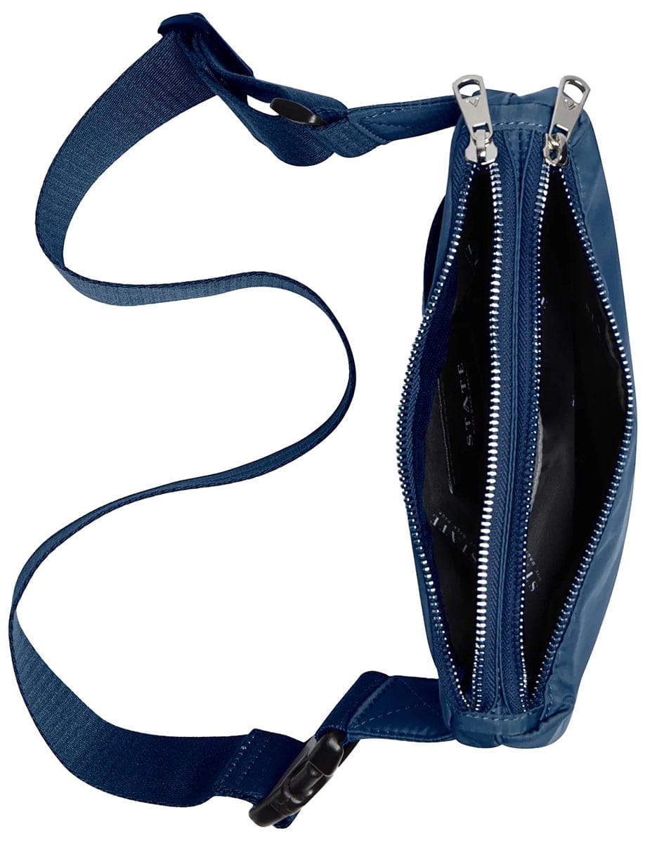 State Bags Lorimer Fanny Pack - Navy (Standard Strap) - H1862358410