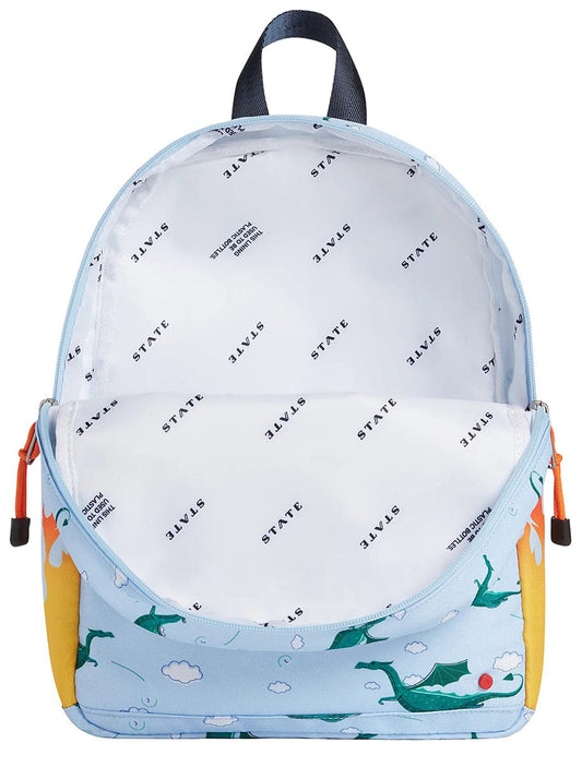 State Bags Mini Kane Kids Travel Backpack - Dragons - U2161218358