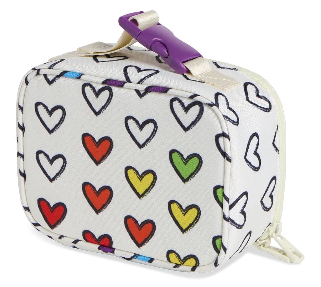 State Bags Mini Rodgers Snack Pack - Rainbow Hearts - F223F222292