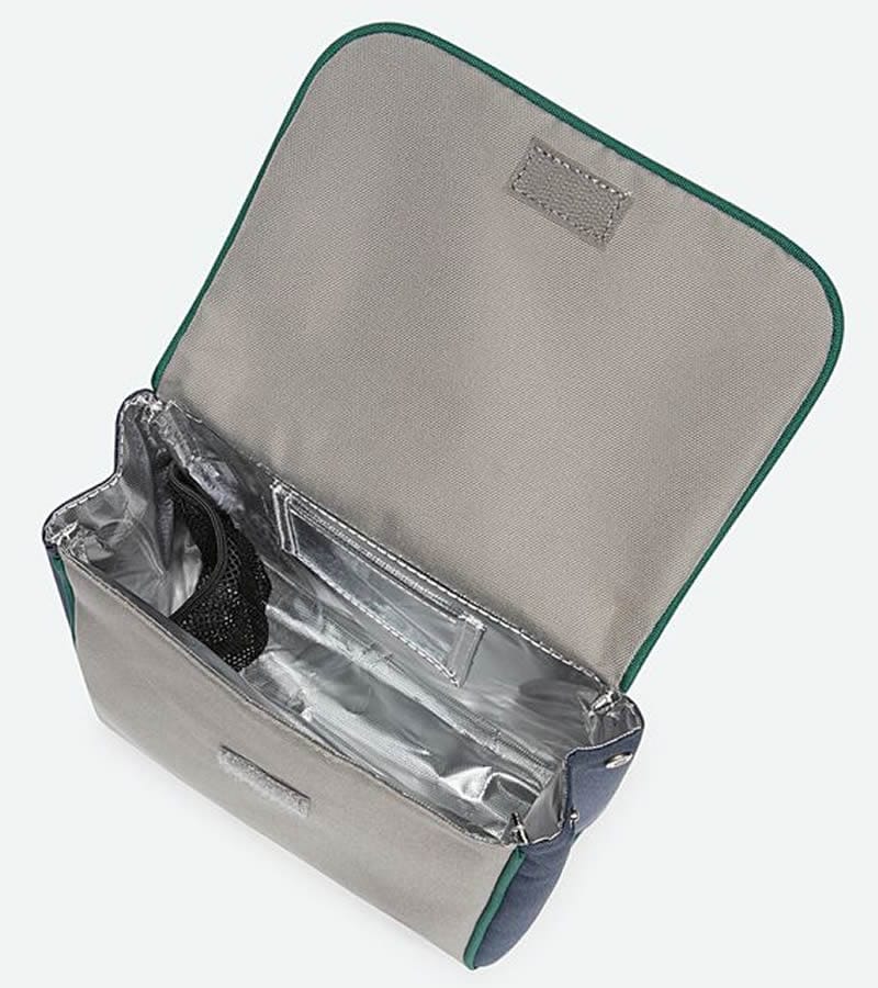 State Bags Richmond Lunch Sack - Green/Navy - F1891320-341