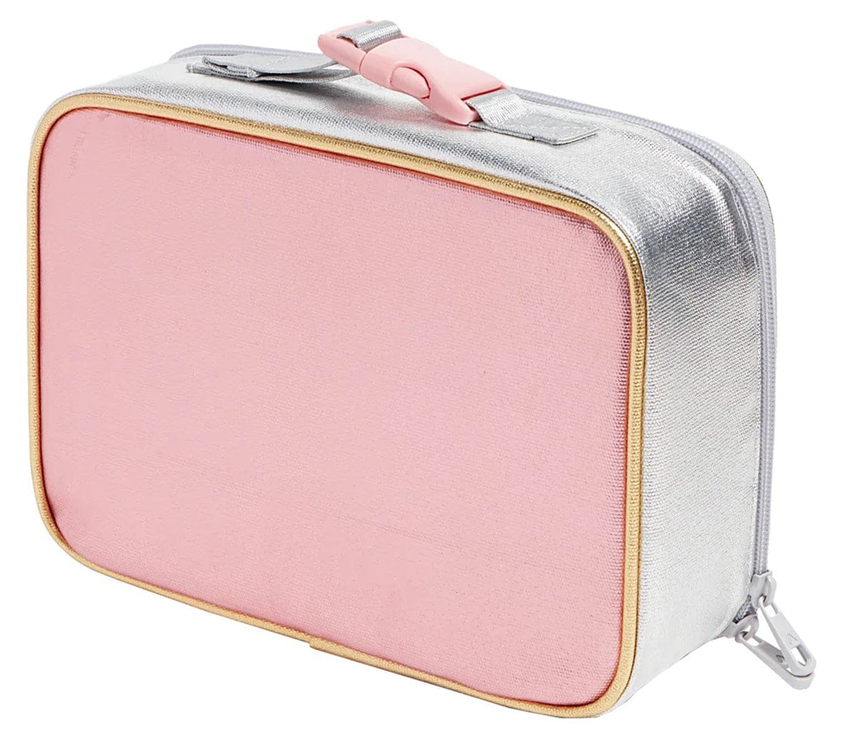 State Bags Rodgers Lunch Box - Pink / Silver