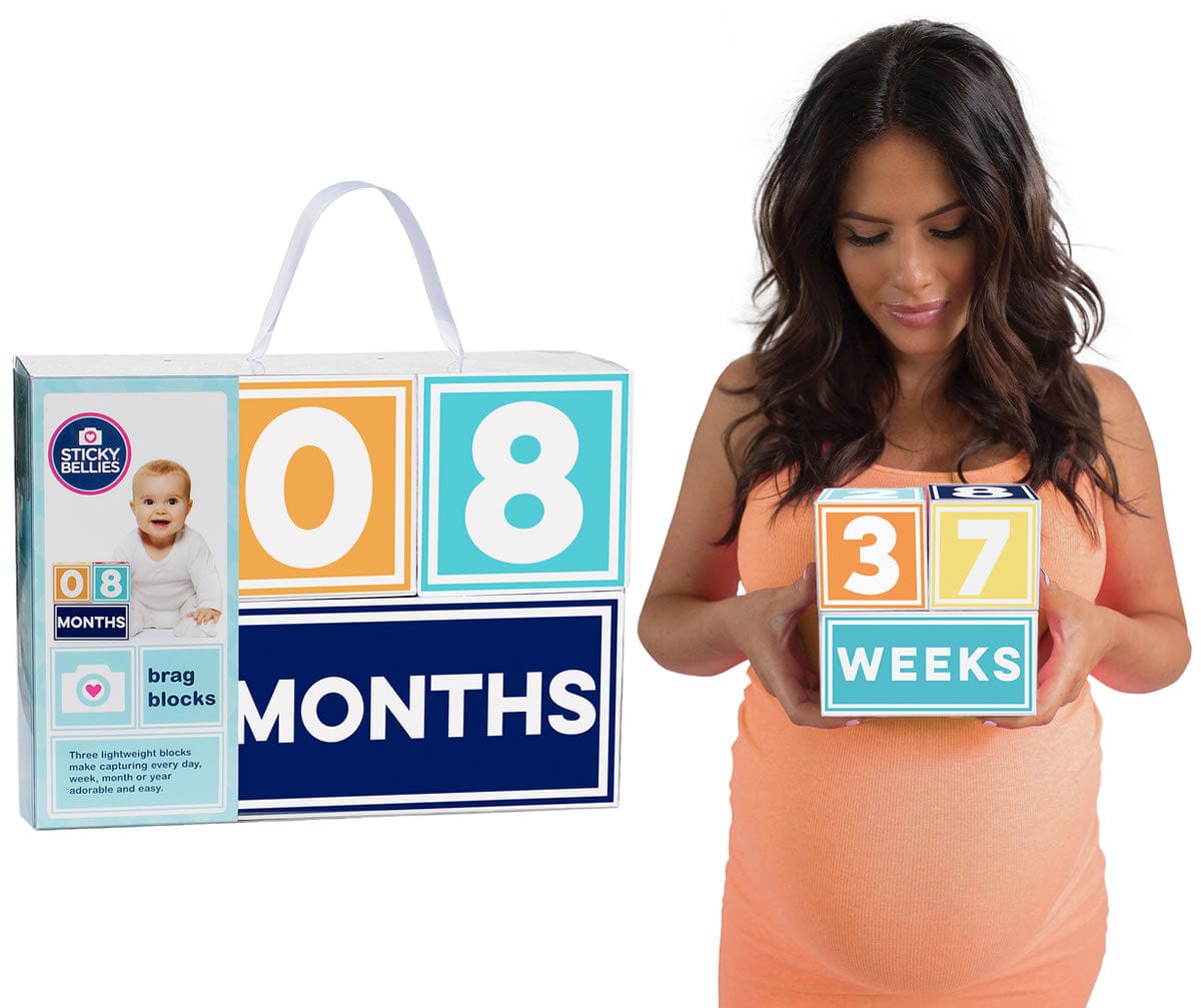 Sticky Bellies Brag Blocks - Boy - 344