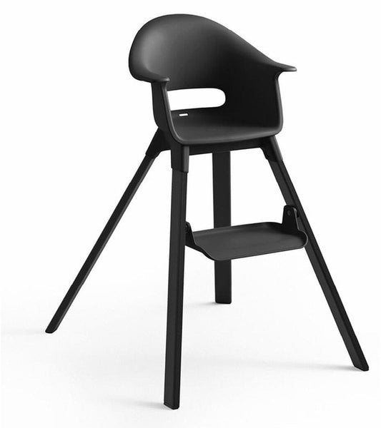 Stokke Clikk High Chair Travel Bundle - Midnight Black