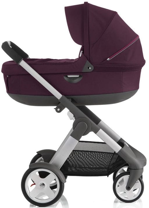 Stokke Crusi & Trailz Carrycot - Purple