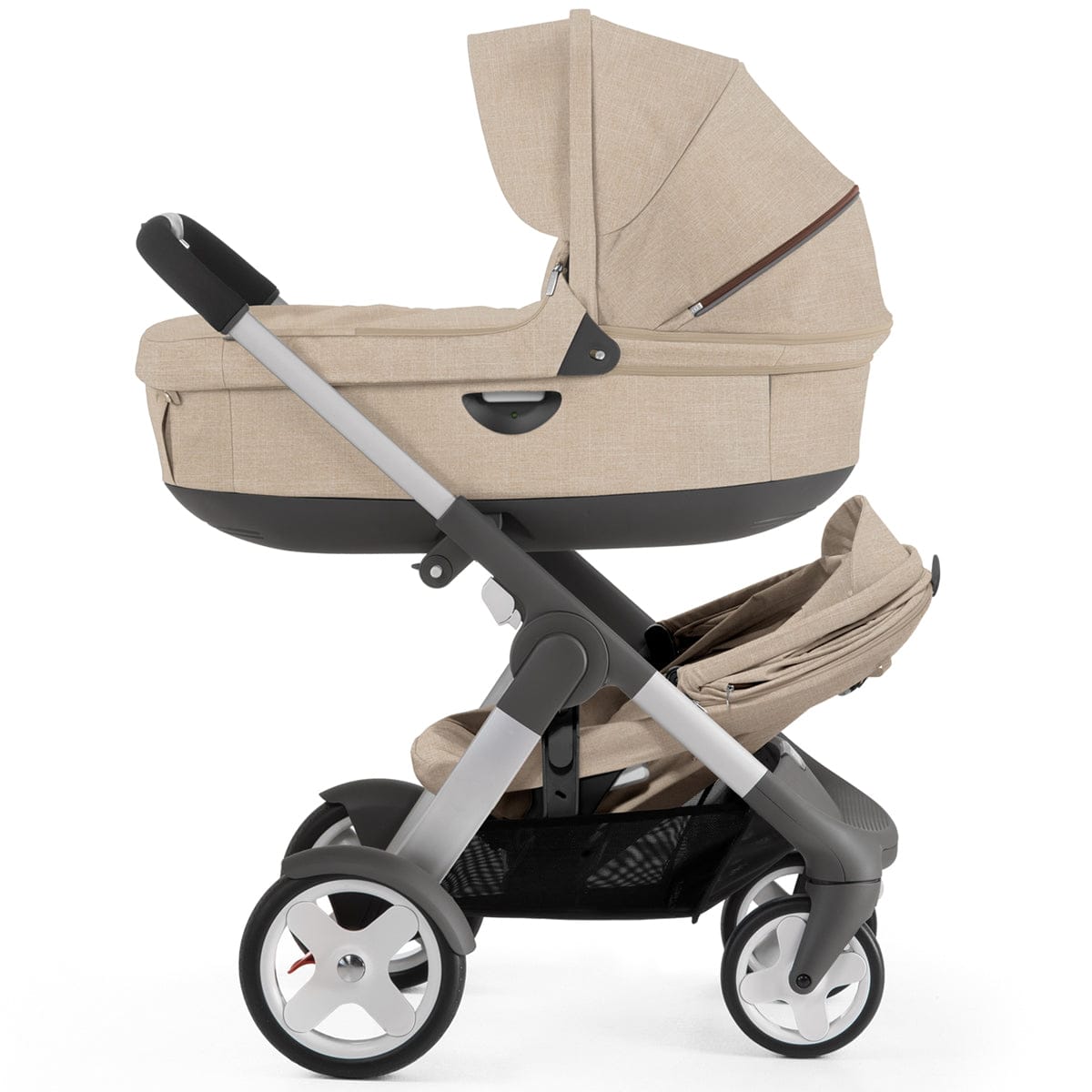 Stokke Crusi Sibling Seat - Beige Melange - 283412