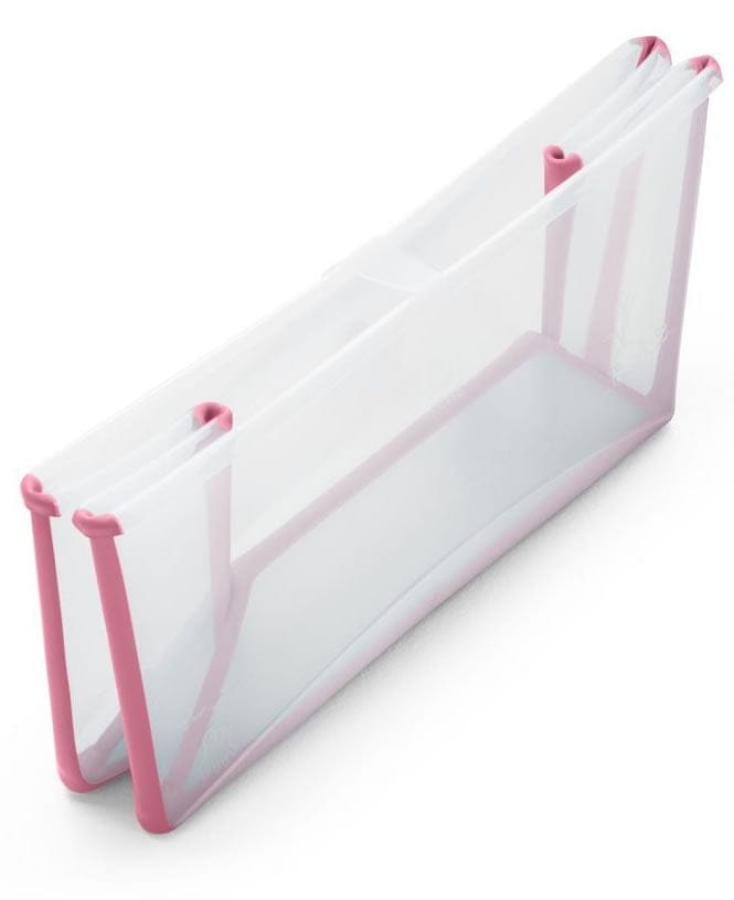 Stokke Flexi Bath & Newborn Support - Transparent Pink
