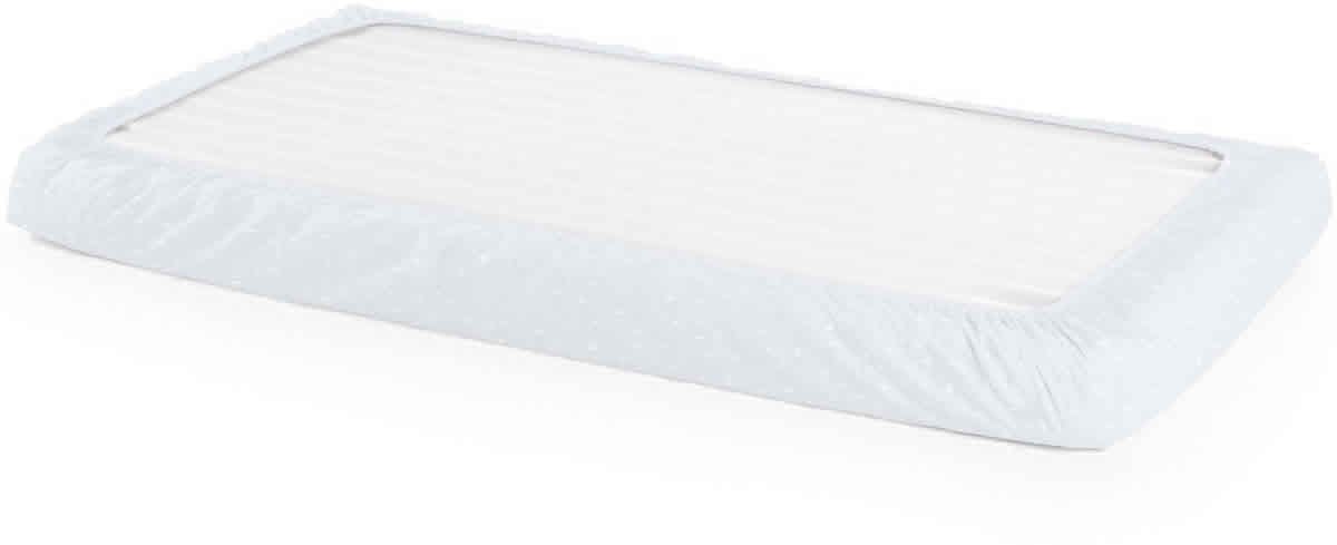 Stokke Home Bed Fitted Sheets, Set of 2 - Blue Sea - 408805