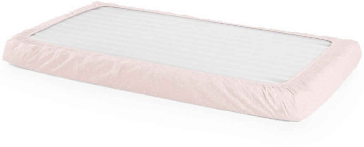 Stokke Home Bed Fitted Sheets, Set of 2 - Pink Bee - 408806