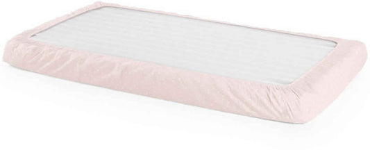 Stokke Home Bed Fitted Sheets, Set of 2 - Pink Bee - 408806