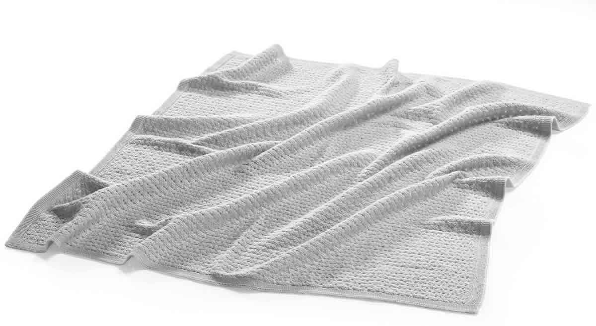 Stokke Merino Wool Blanket - Light Grey