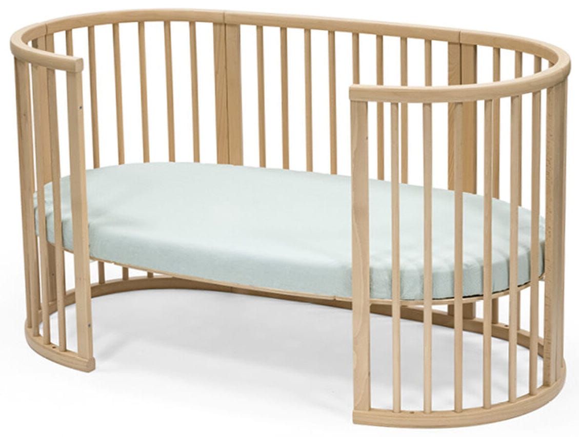 Stokke Sleepi Crib/Bed Fitted Sheet - Dots Sage - 599402