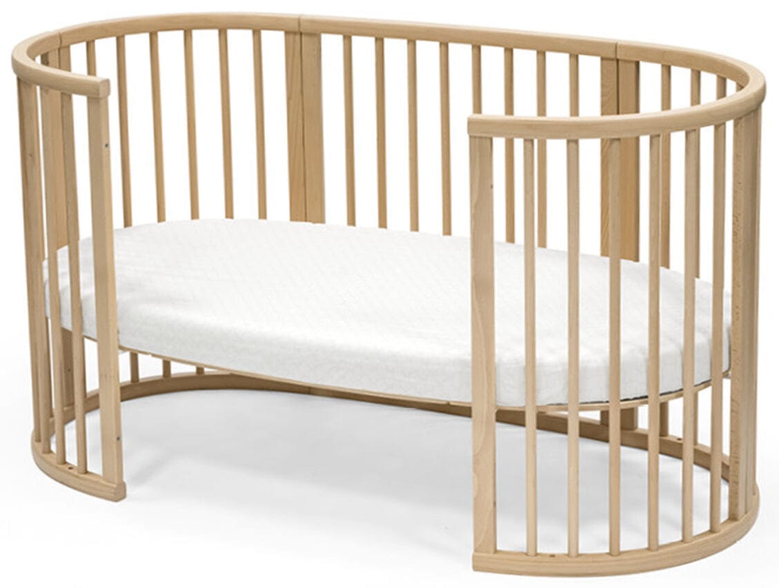 Stokke Sleepi Crib/Bed Fitted Sheet - Fans Grey - 599403