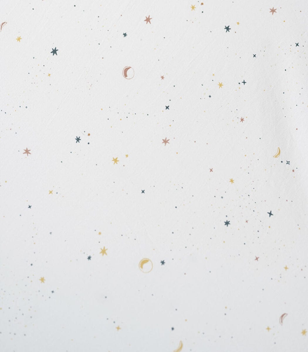 Stokke 2023 Sleepi Fitted Sheet Bed by Pehr - Celestial