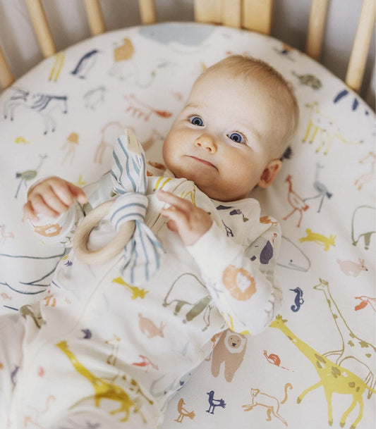 Stokke Sleepi Mini Fitted Sheet by Pehr - In the Wild - 600901