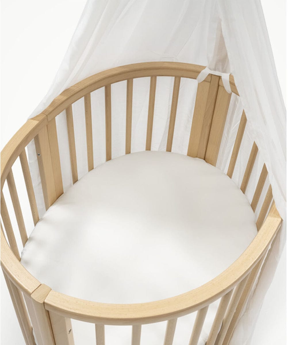 Stokke Sleepi Mini Fitted Sheet - White - 599801
