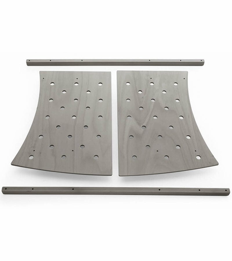 Stokke Sleepi Mini to Crib to Junior Bed Complete Bundle - Hazy Grey