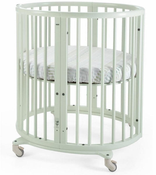 Stokke Sleepi Mini to Crib to Junior Bed Complete Bundle - Mint Green - 376306-222109-134810