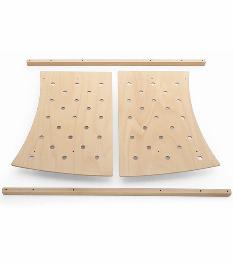 Stokke Sleepi Mini to Crib to Junior Bed Complete Bundle - Natural