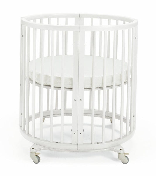 Stokke Sleepi Mini to Crib to Junior Bed Complete Bundle - White - 376303-222105-134805