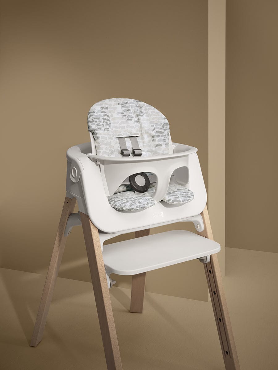 Stokke Steps Baby Set Cushion - Waves Grey