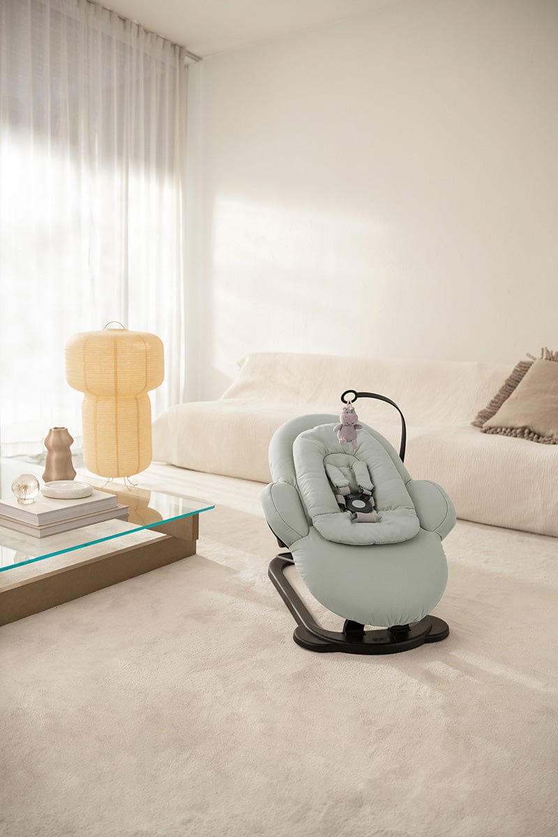 Stokke Steps Bouncer - Black / Soft Sage