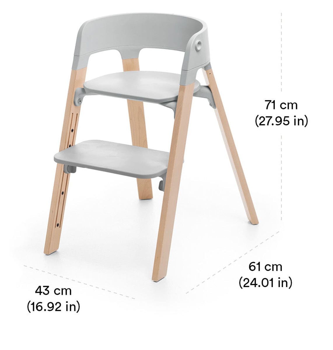 Stokke Steps Chair - Black