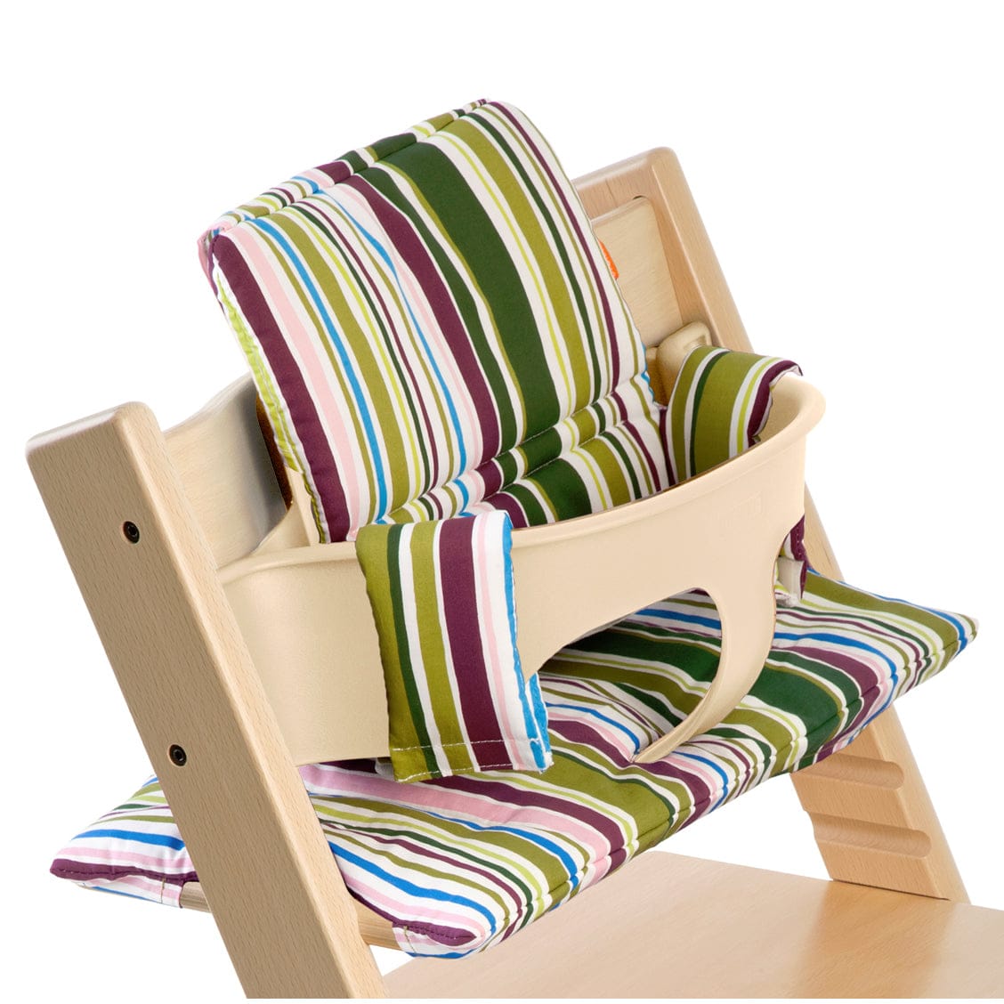 Stokke Tripp Trapp Cushions in Fresh Stripes