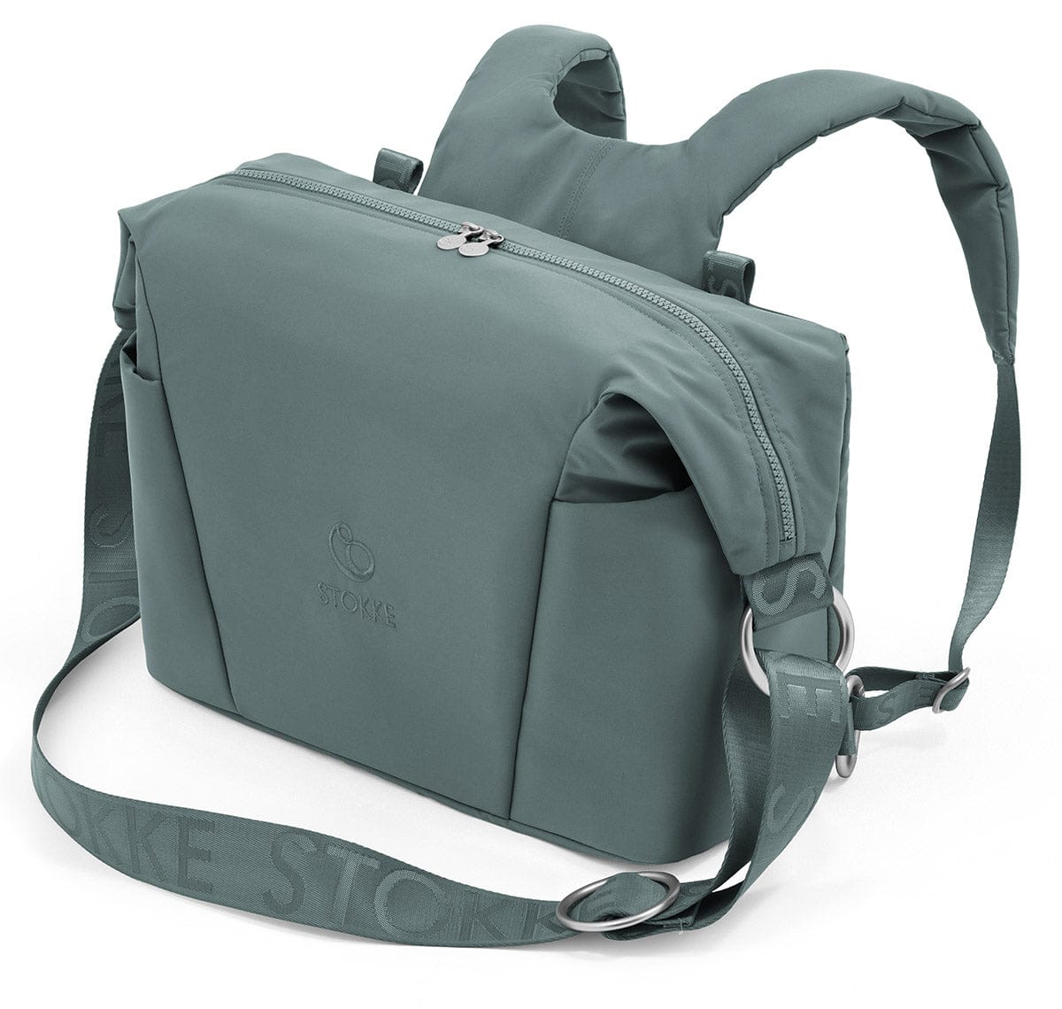 Stokke Xplory X Changing bag - Cool Teal