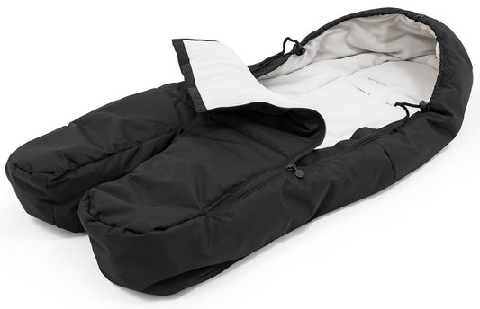 Stokke Xplory X Foot Muff - Rich Black - 575001