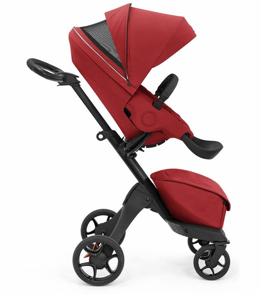 Stokke Xplory X + Stokke Pipa Travel System Bundle - Ruby Red / Black - 571604-519203