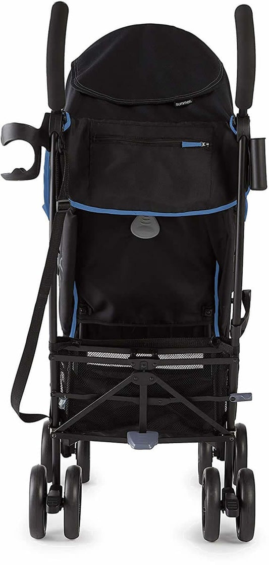 Summer Infant 3D Lite Plus Umbrella Stroller - Blue/Matte Black - 32773