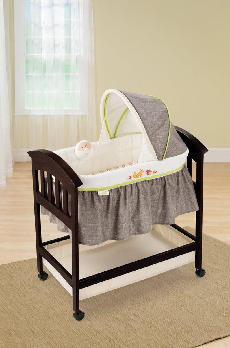 Summer Infant Fox & Friends Classic Comfort Wood Bassinet