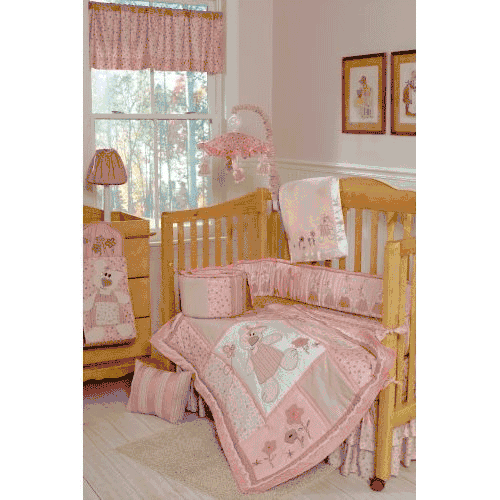 Summer Infant Sweet Dream 6 Piece Crib Set