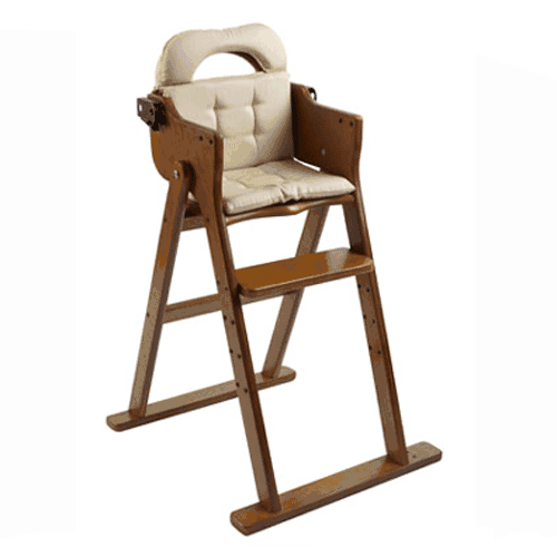 Anka by Svan High Chair in Honey - A8002-2