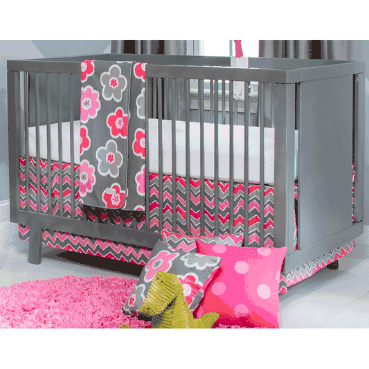 Sweet Potato Addison 3 Piece Crib Set