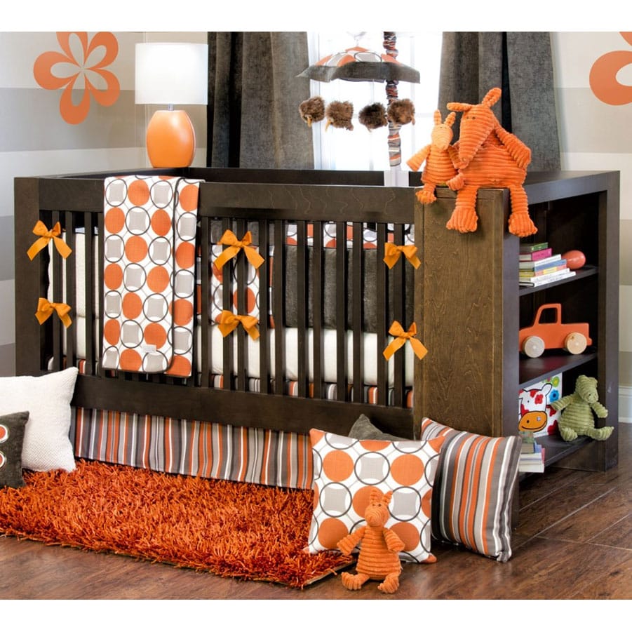 Sweet Potato Echo 4 Piece Crib Set - 11540