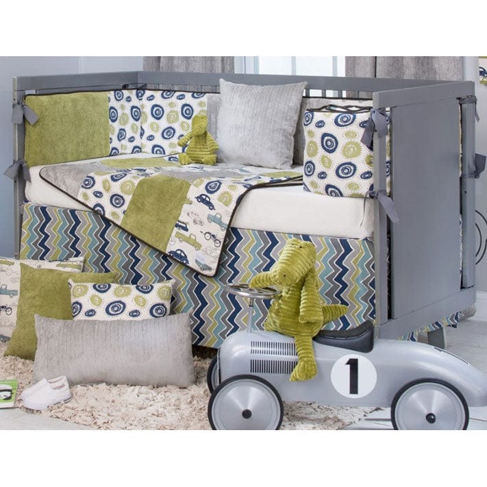 Sweet Potato Uptown Traffic 4 Piece Crib Bedding Set - 11840