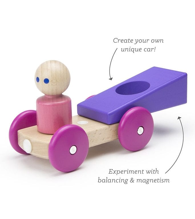 Tegu Magnetic Racer - Purple - MRB-PRP-801T