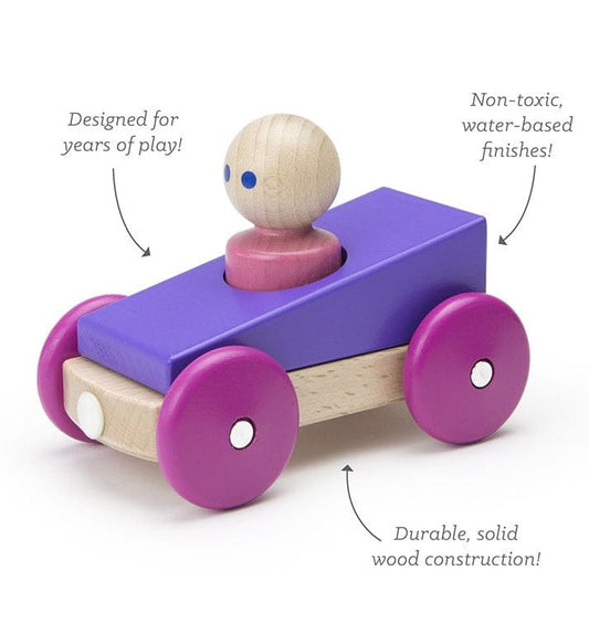 Tegu Magnetic Racer - Purple - MRB-PRP-801T