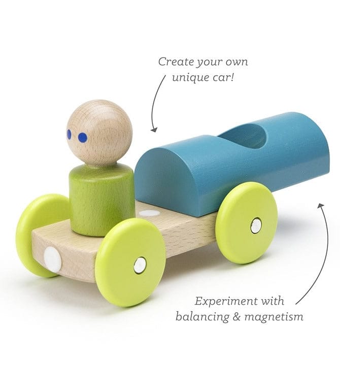 Tegu Magnetic Racer - Teal - MRC-TYG-801T