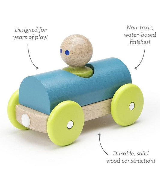 Tegu Magnetic Racer - Teal - MRC-TYG-801T