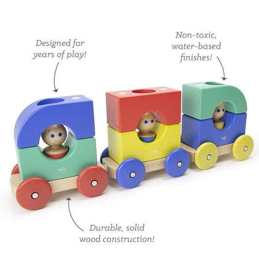 Tegu Magnetic Tegu Tram - Big Top - TRM-BTP-806T