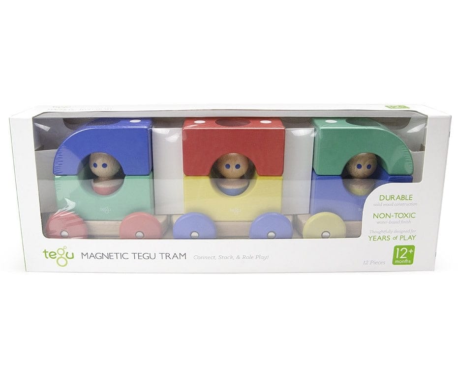 Tegu Magnetic Tegu Tram - Big Top - TRM-BTP-806T