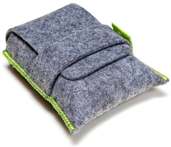 Tegu Pocket Pouch 8 Piece Magnetics Blocks - Natural