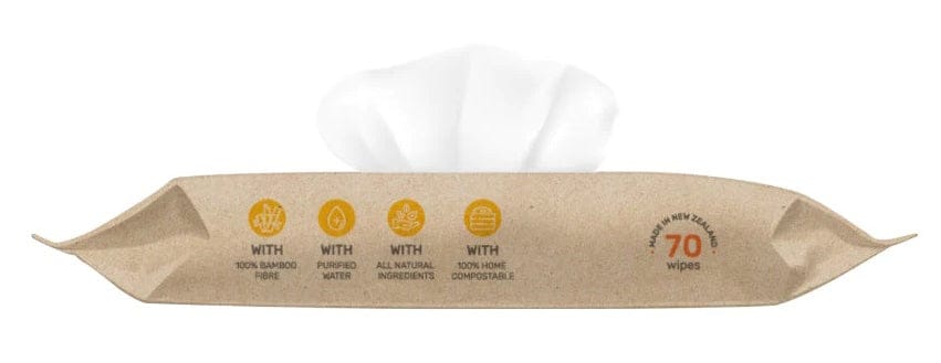 TERRA Bamboo Baby Wipes - Manuka Honey (70 Pack) - 20-31002