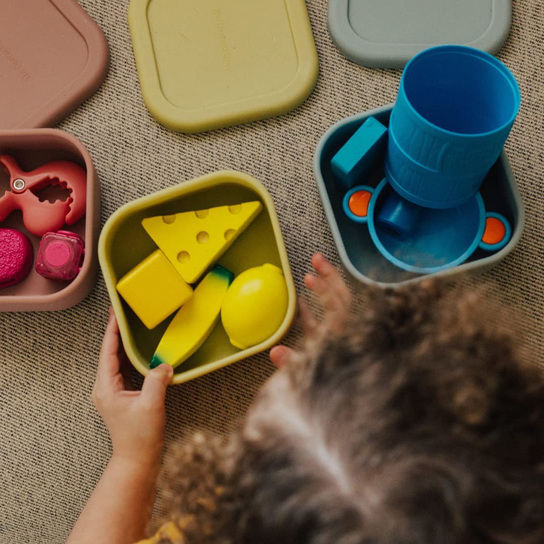 The Dearest Grey Mini Bento Box - Cloud - 850037245758