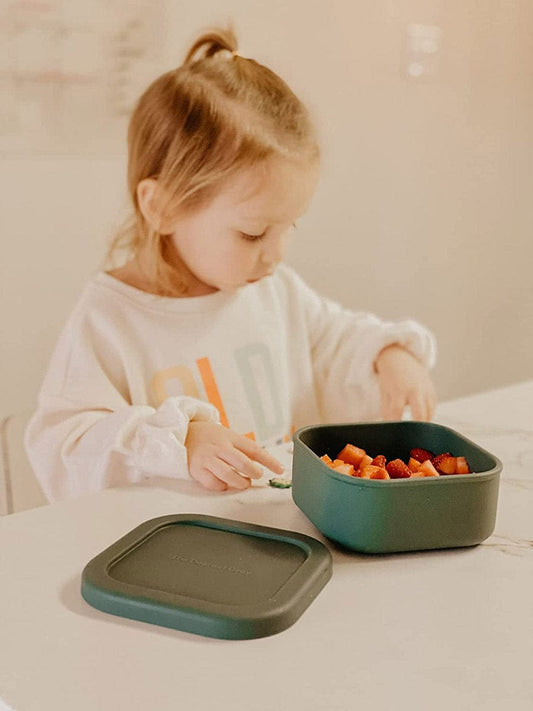 The Dearest Grey Mini Bento Box - Emerald - 850037245765