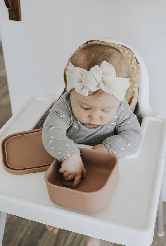 The Dearest Grey Mini Bento Box - Rosewood - 850037245703